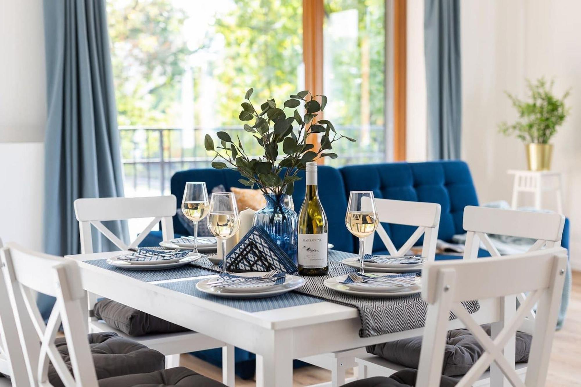 Pulawska 221 - Colorful Apartment With Balcony By Noclegi Renters Warsaw Ngoại thất bức ảnh